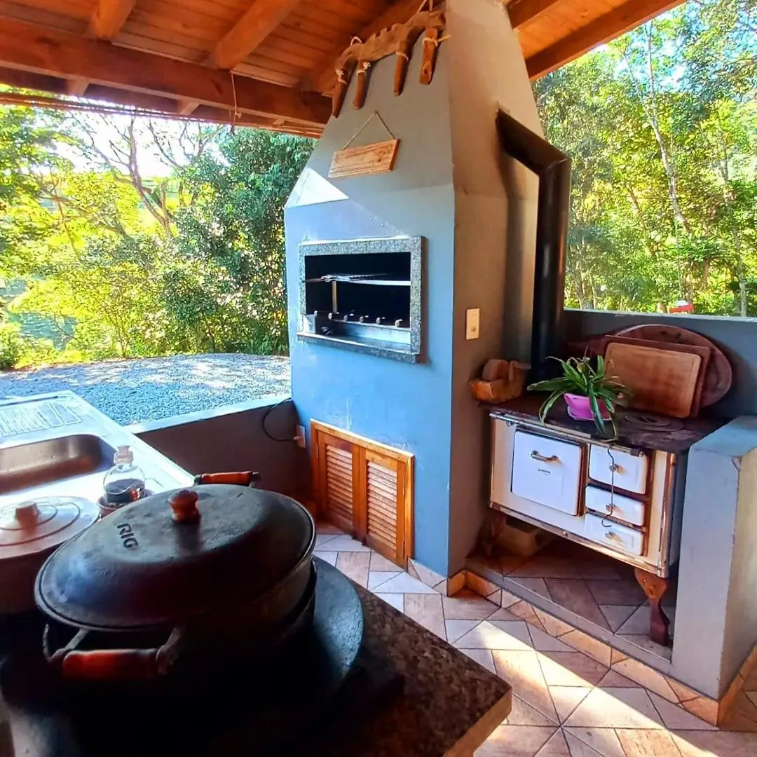 Recanto Paraiso Da Colina Villa Santo Amaro da Imperatriz 0*,  Brazil