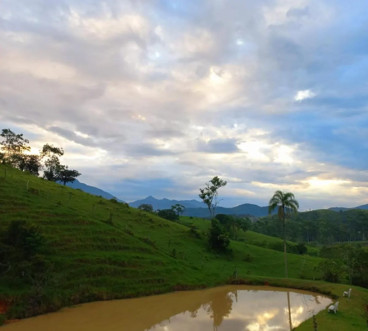 Recanto Paraiso Da Colina Santo Amaro da Imperatriz Horská chata