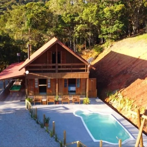 Recanto Paraiso Da Colina Санту-Амару-да-Императрис 0*,