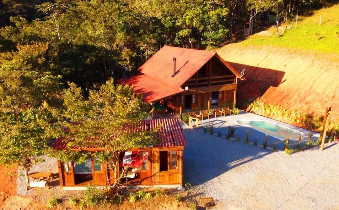 Recanto Paraiso Da Colina Санту-Амару-да-Императрис