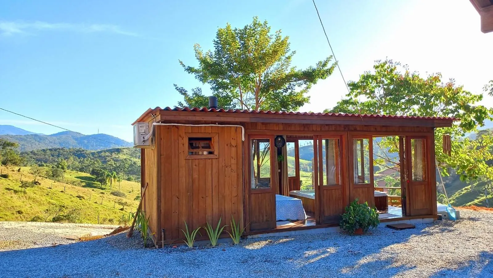 Recanto Paraiso Da Colina Санту-Амару-да-Императрис