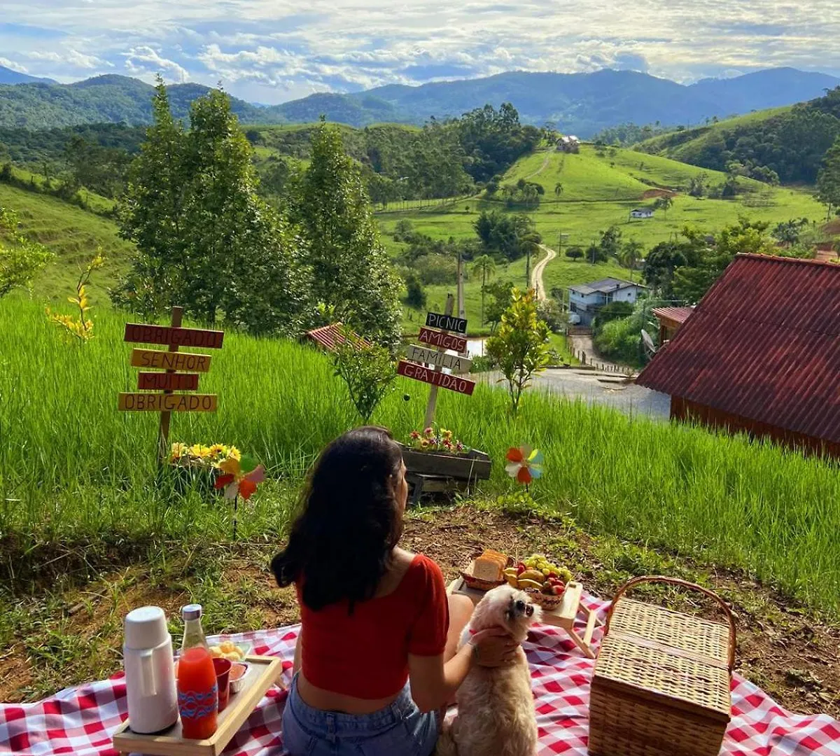 Recanto Paraiso Da Colina Санту-Амару-да-Императрис